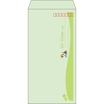 【既製品】長3(120x235mm)（〒枠あり）
