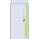 【既製品】長3(120x235mm)（〒枠なし）
