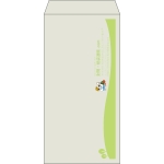 【既製品】長3(120x235mm)（〒枠なし）