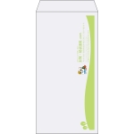 【既製品】長3(120x235mm)（〒枠なし）