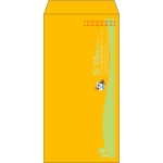 【既製品】長3(120x235mm)（〒枠あり）