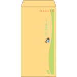 【既製品】長3(120x235mm)（〒枠あり）