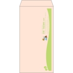 【既製品】長3(120x235mm)（〒枠なし）