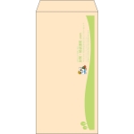 【既製品】長3(120x235mm)（〒枠なし）