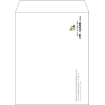 【既製品】角5(190x240mm)（〒枠なし）