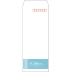 【既製品】長40(90x225mm)（〒枠なし）