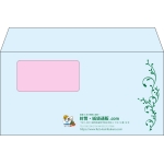 【既製品】洋長3窓付き(235x120mm)（〒枠なし）