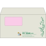 【既製品】洋長3窓付き(235x120mm)（〒枠なし）