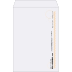 【既製品】角1(270x382mm)（〒枠なし）