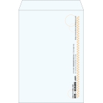 【既製品】角1(270x382mm)（〒枠なし）