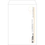 【既製品】角1(270x382mm)（〒枠なし）