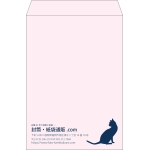 【既製品】角2(240x332mm)（〒枠なし）