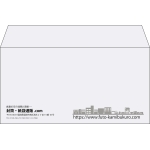 【既製品】洋長3(235x120mm)（〒枠なし）