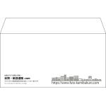 【既製品】洋長3(235x120mm)（〒枠なし）