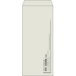 【既製品】長4(90x205mm)（〒枠なし）