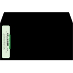 【既製品】洋長3(235x120mm)（〒枠なし）