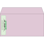 【既製品】洋長3(235x120mm)（〒枠なし）