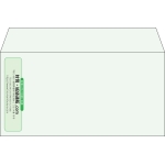 【既製品】洋長3(235x120mm)（〒枠なし）