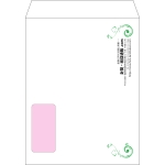 【オリジナル封筒】角3窓付き(216x277mm)（〒枠なし）