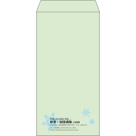 【既製品】長3(120x235mm)（〒枠なし）