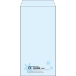 【既製品】長3(120x235mm)（〒枠なし）