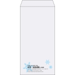 【既製品】長3(120x235mm)（〒枠なし）