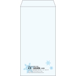【既製品】長3(120x235mm)（〒枠なし）