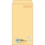 【既製品】長3(120x235mm)（〒枠あり）