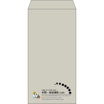 【既製品】長3(120x235mm)（〒枠なし）