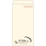 【既製品】長3(120x235mm)（〒枠あり）