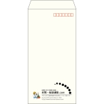 【既製品】長3(120x235mm)（〒枠あり）