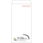 【既製品】長3(120x235mm)（〒枠あり）