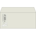 【既製品】洋4(235x105mm)（〒枠なし）