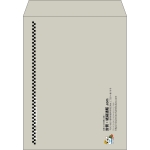 【既製品】角3(216x277mm)（〒枠なし）