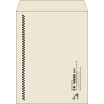 【既製品】角3(216x277mm)（〒枠なし）