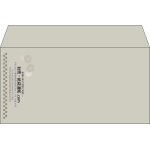 【既製品】洋長3(235x120mm)（〒枠なし）