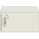 【既製品】洋長3(235x120mm)（〒枠なし）
