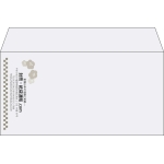 【既製品】洋長3(235x120mm)（〒枠なし）