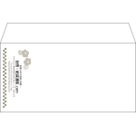【既製品】洋長3(235x120mm)（〒枠なし）