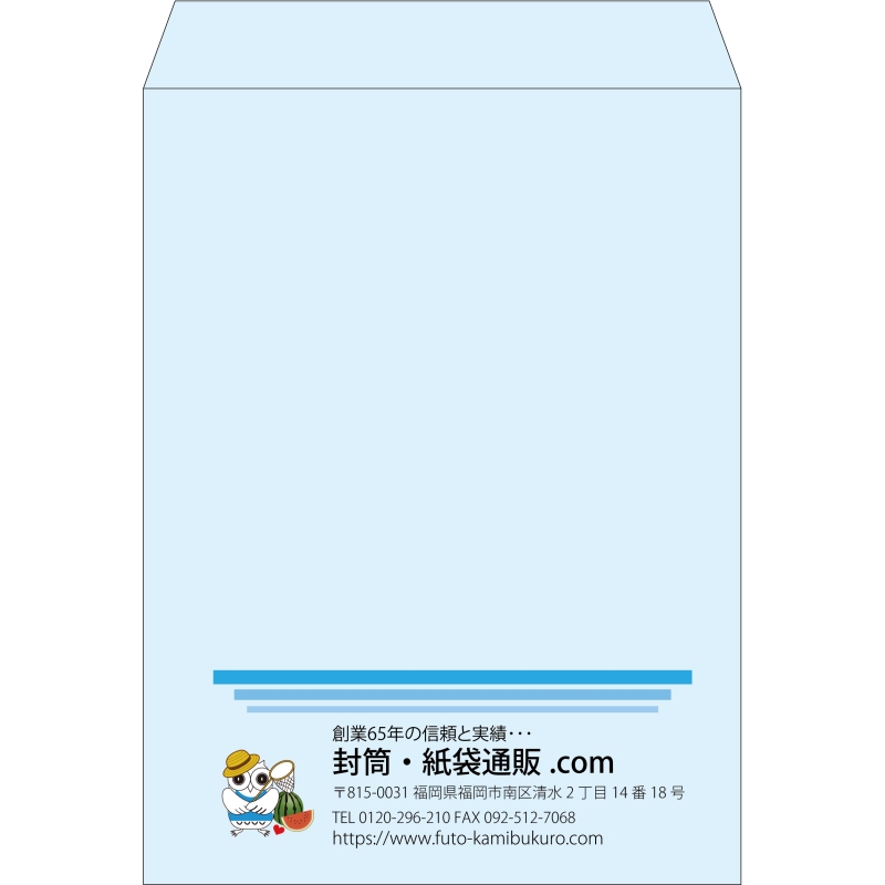 【既製品】角0(287x382mm)（〒枠なし）