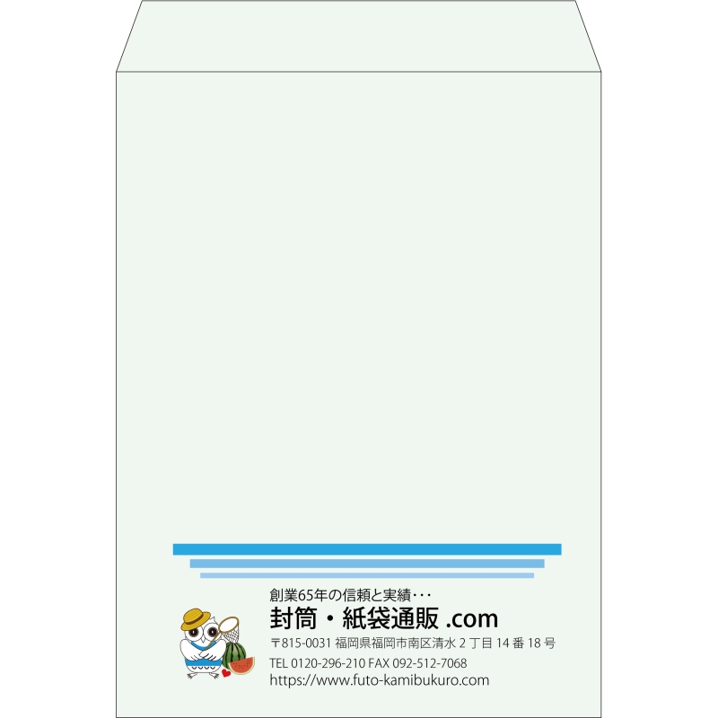 【既製品】角0(287x382mm)（〒枠なし）