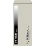 【既製品】長4(90x205mm)（〒枠なし）