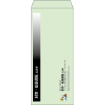 【既製品】長4(90x205mm)（〒枠なし）