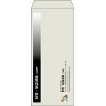 【既製品】長4(90x205mm)（〒枠なし）