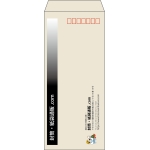 【既製品】長4(90x205mm)（〒枠あり）