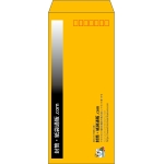 【既製品】長4(90x205mm)（〒枠あり）