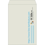 【既製品】角1(270x382mm)（〒枠なし）