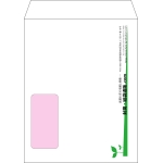 【オリジナル封筒】角5窓付き(190x240mm)（〒枠なし）