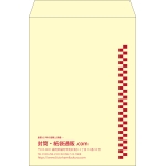 【既製品】角2(240x332mm)（〒枠なし）