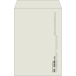 【既製品】角20(229x324mm)（〒枠なし）
